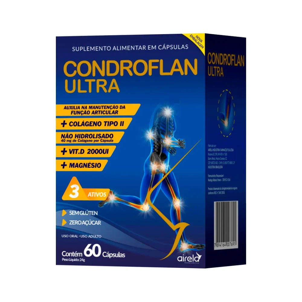 Condroflan Ultra 60 cápsulas