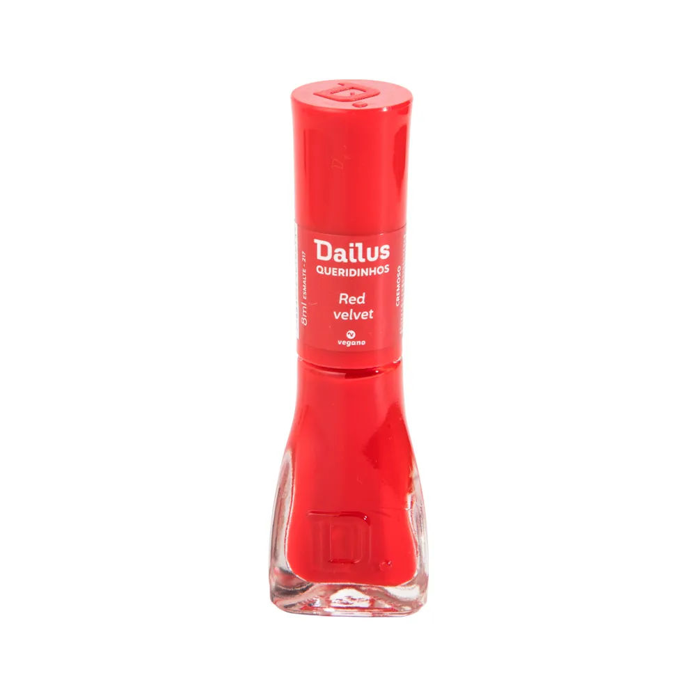 Esmalte Dailus Cremoso Red Velvet 8ml