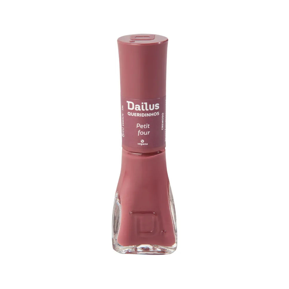 Esmalte Dailus Queridinhos 8ml Cremoso Petit Four