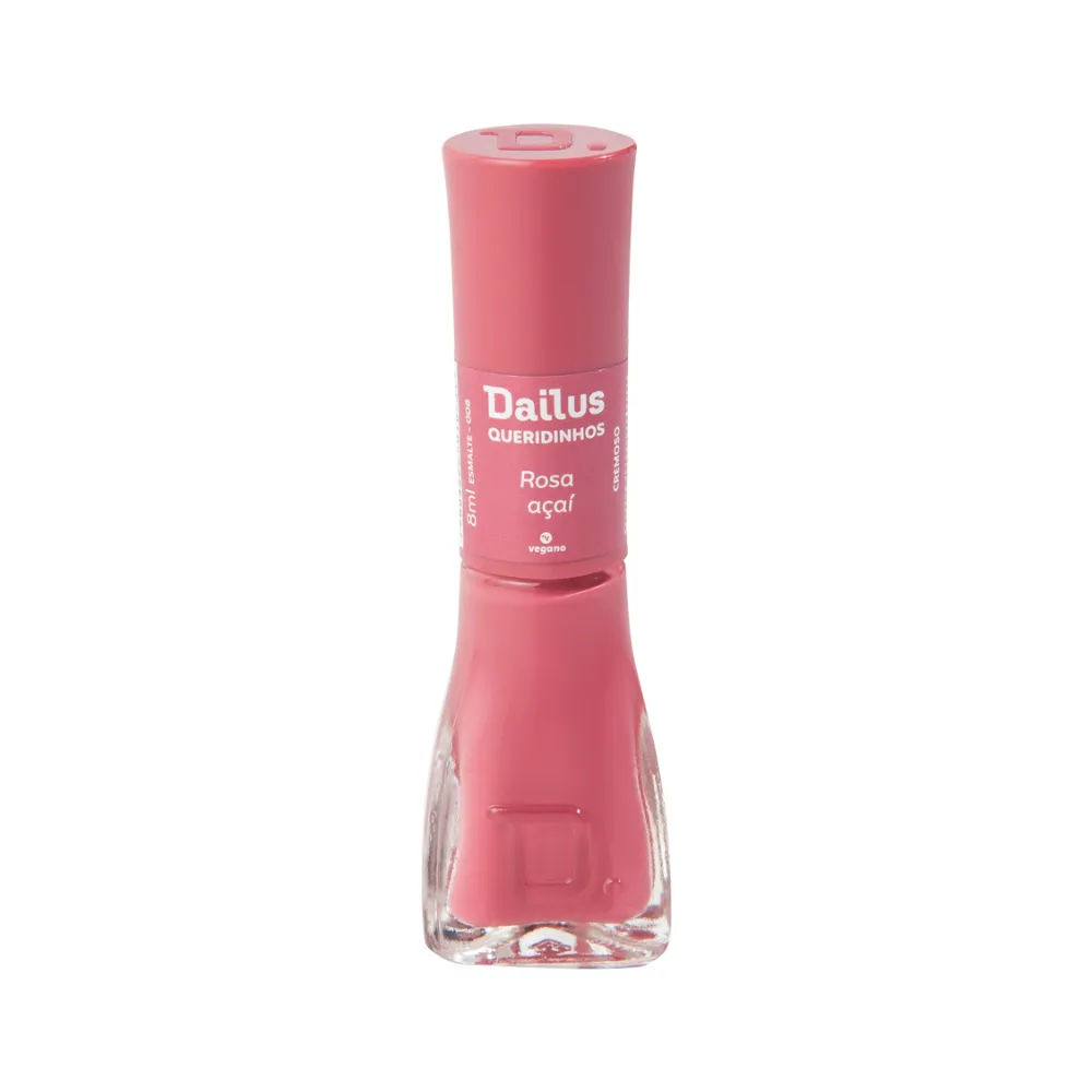 Esmalte Dailus Cremoso Rosa Açaí 8ml