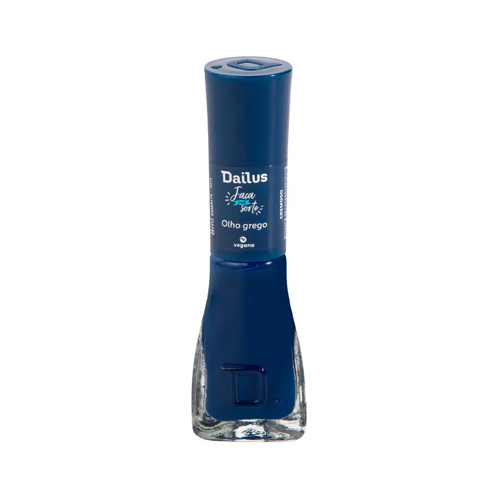 Esmalte Dailus Faça Sua Sorte Olho Grego