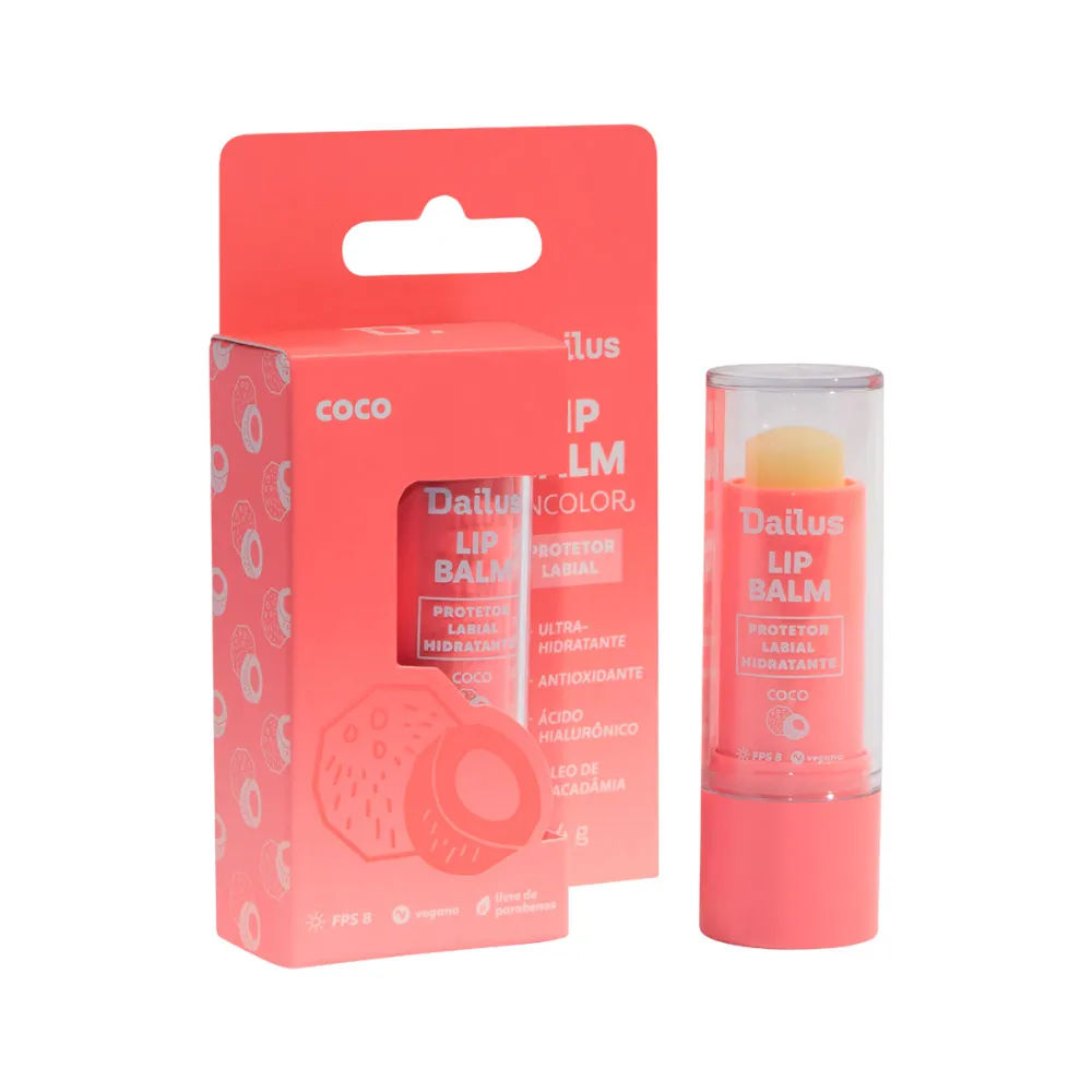 Lip Balm Dailus 4gr Fps8 Coco