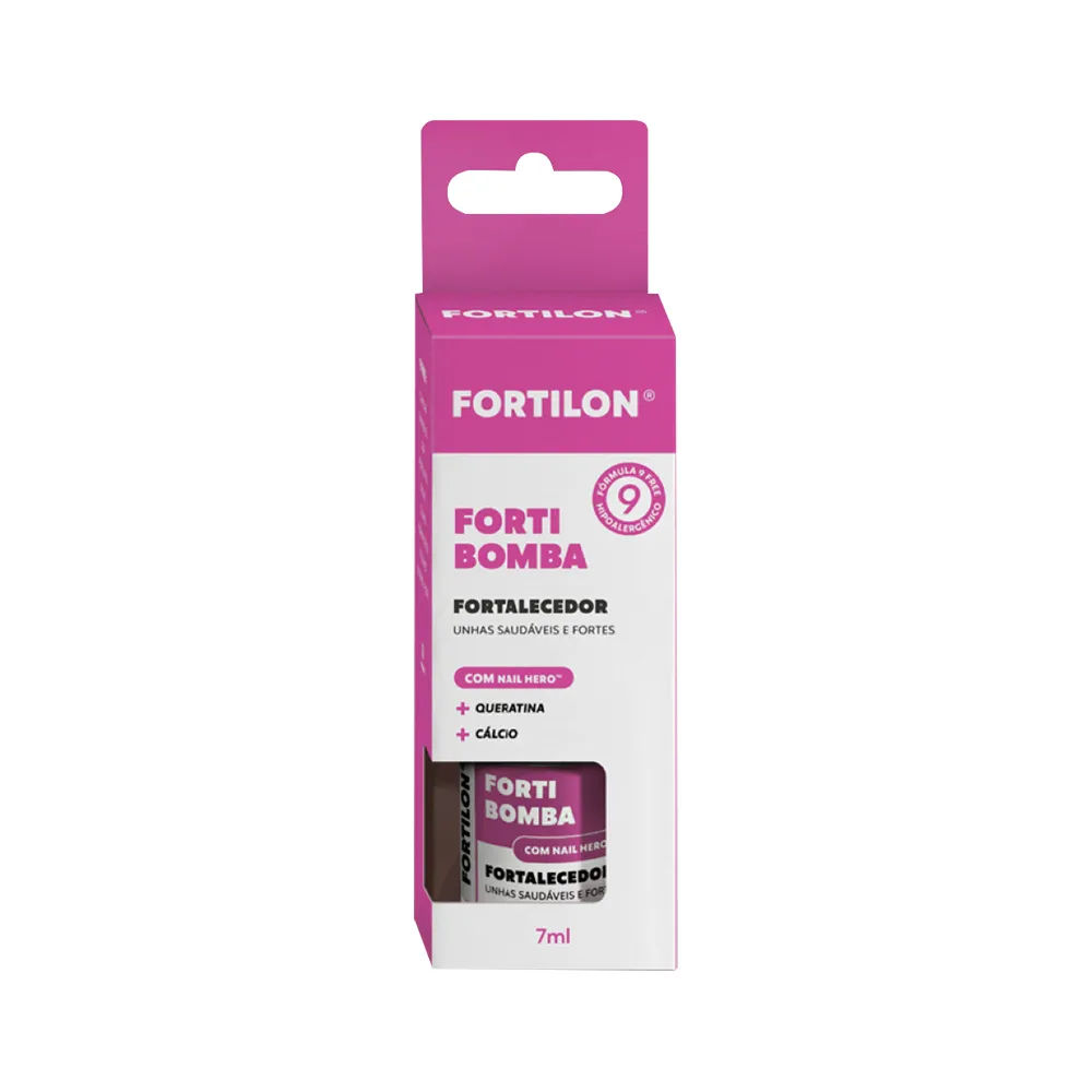 Base Fortalecedora Dailus Fortilon Forti Bomba 7ml