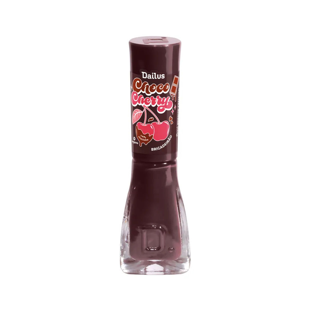 Esmalte Dailus Chococherry Brigadeirão 8ml