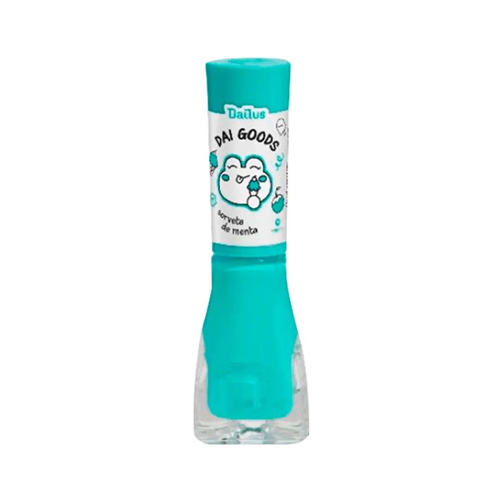 Esmalte Cremoso Dailus Dai Goods Sorvete De Menta 8ml