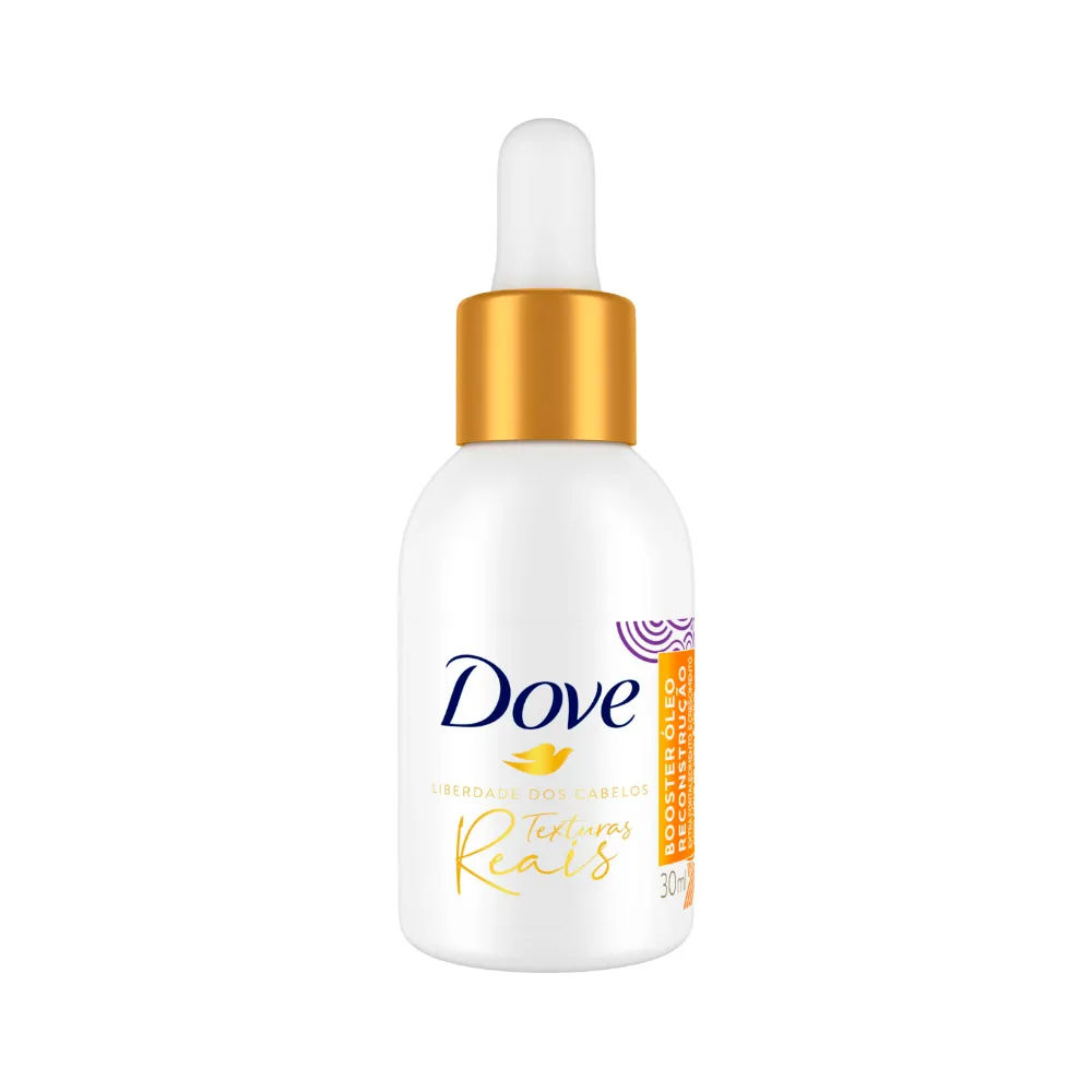 Booster Óleo Reconstrução Dove Texturas Reais 30ml