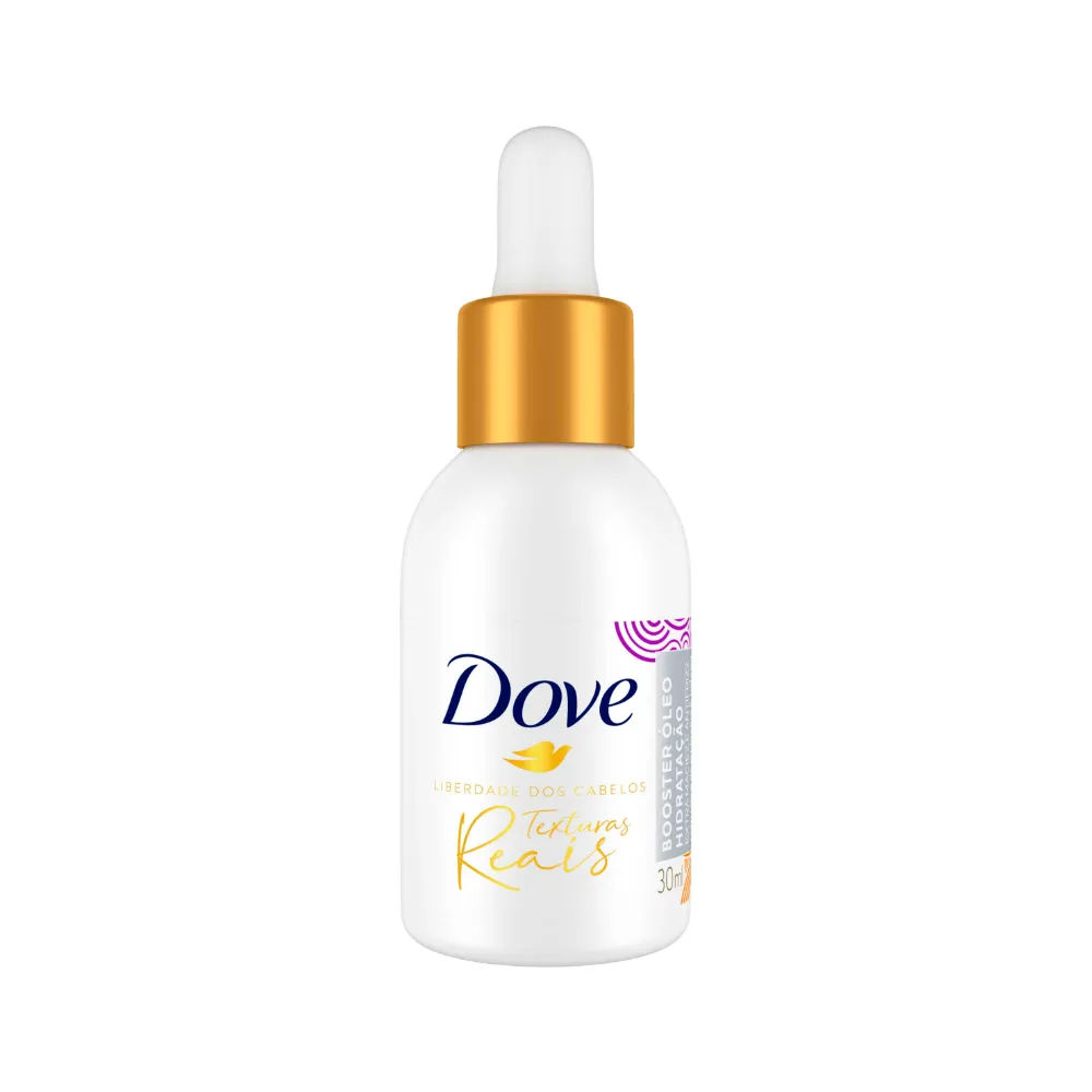 Booster Óleo Hidratação Dove Texturas Reais 30ml