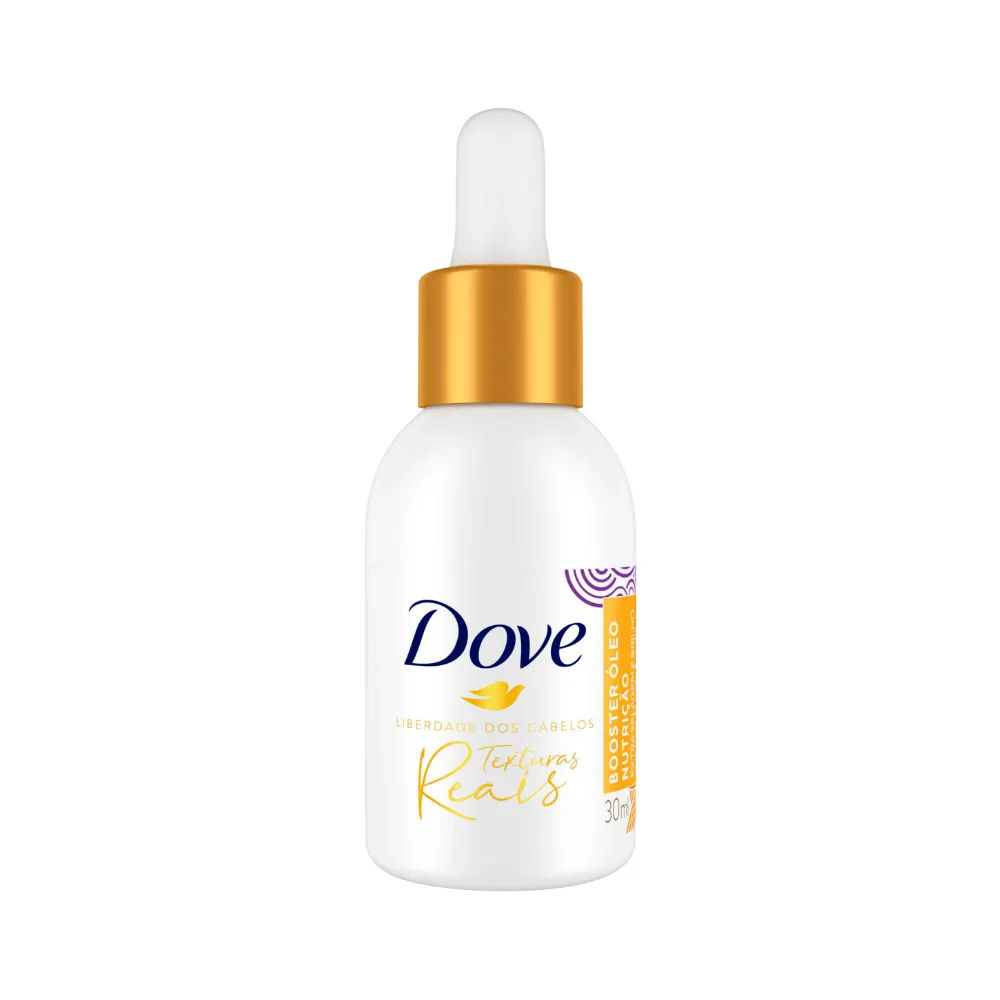 Booster Óleo Nutrição Dove Texturas Reais 30ml