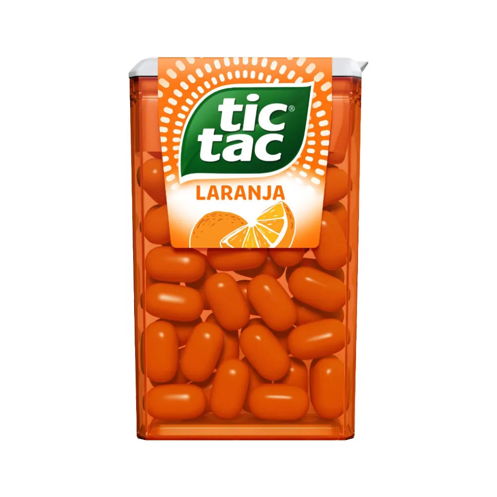 Tic Tac 14,5gr Laranja