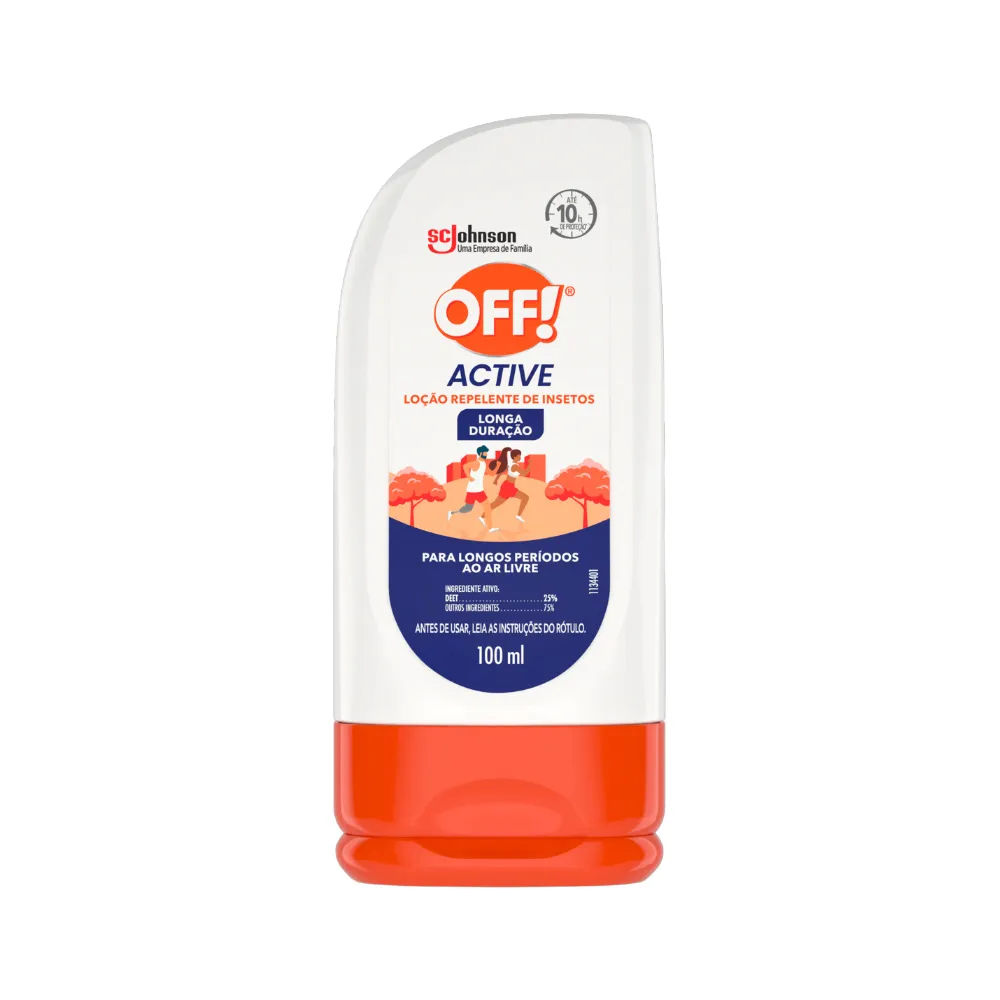 Repelente Off Loção Longa Duração 100ml
