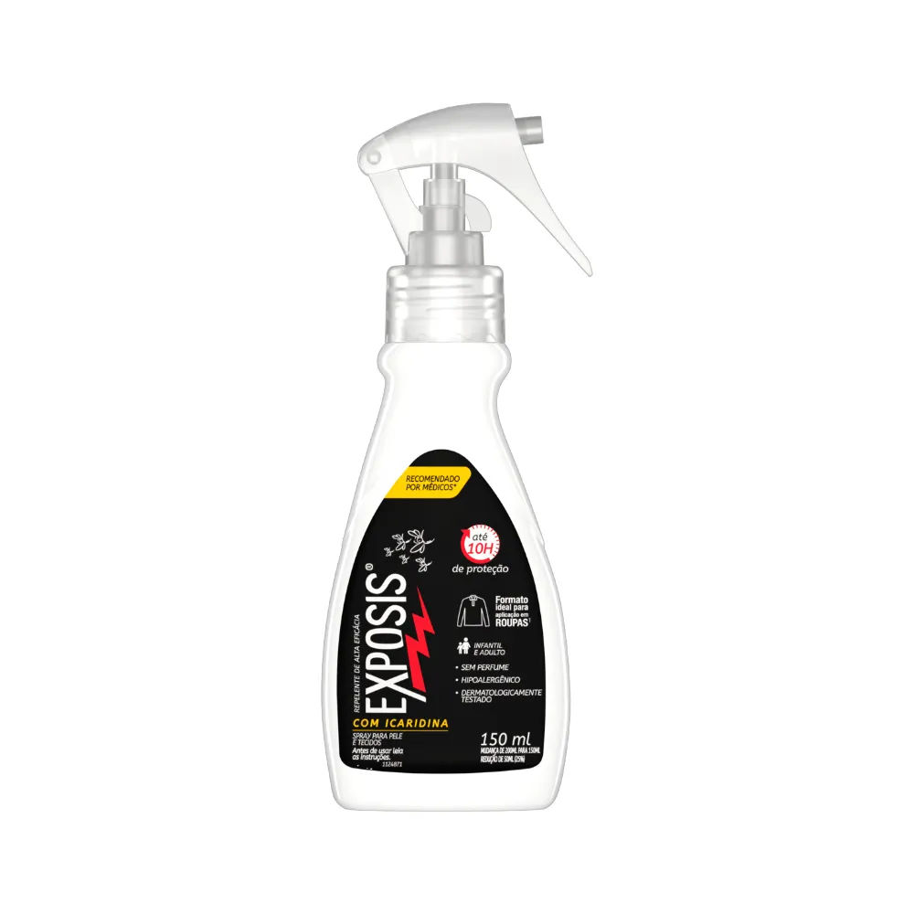 Repelente Exposis Spray 150ml