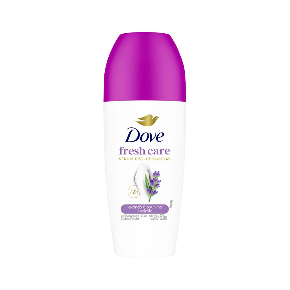 Desodorante Antitranspirante Roll-on Dove Lavanda & Baunilha 50g