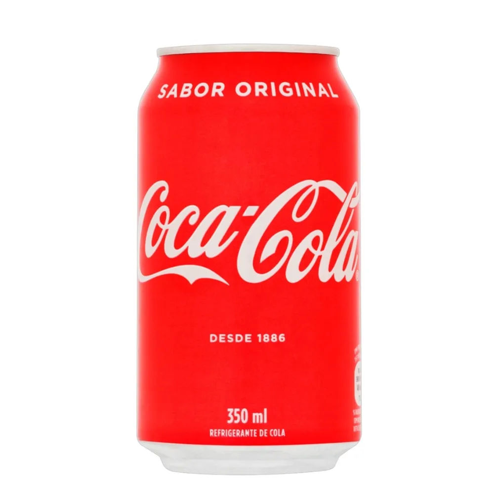Refrigerante Coca Cola 350ml