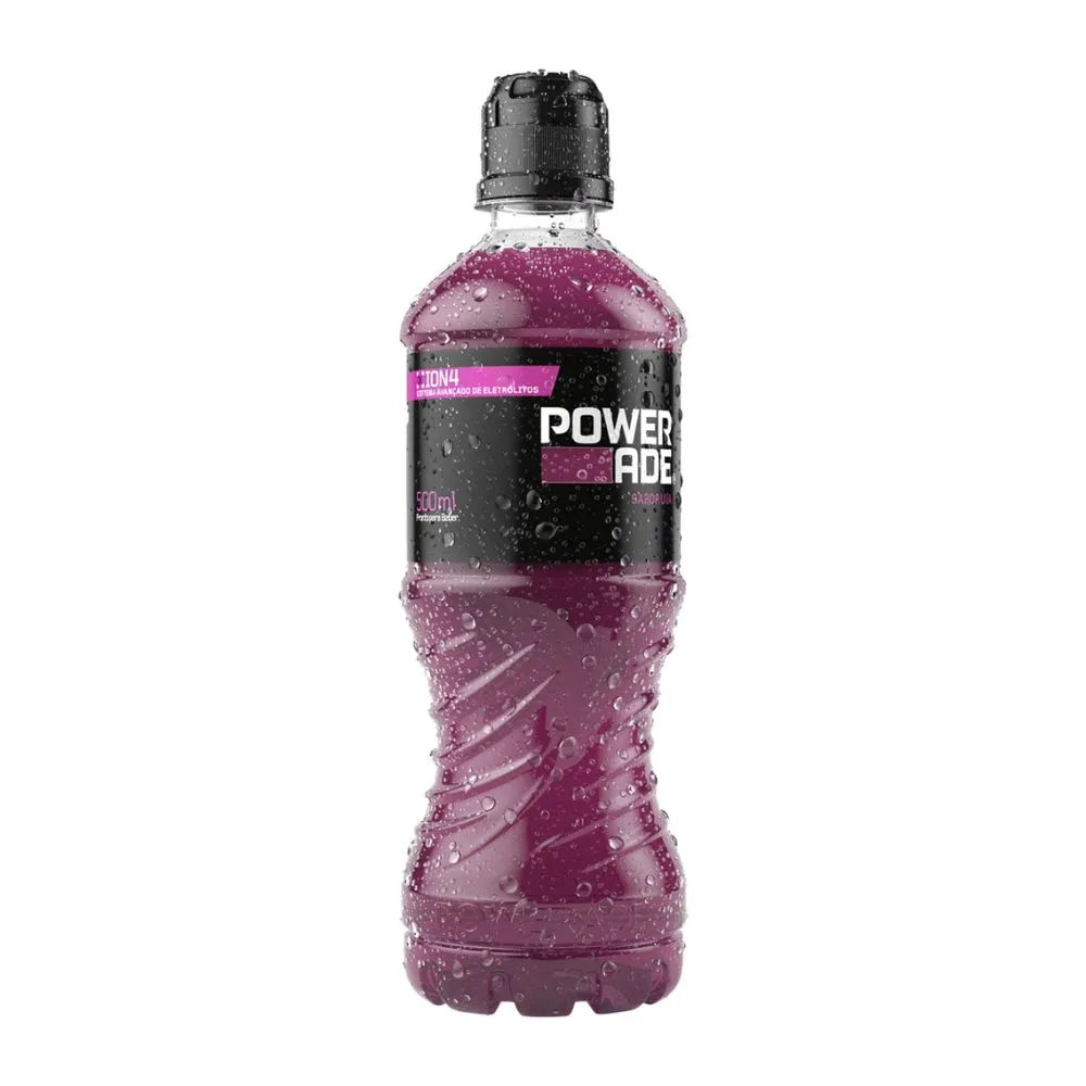 Isotônico Powerade Uva 500ml