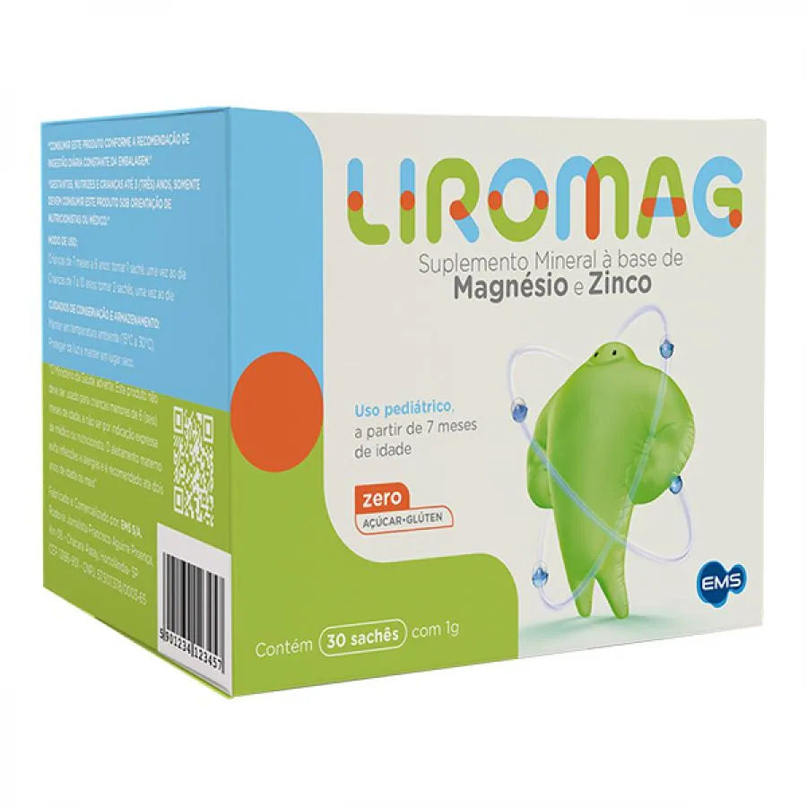 Liromag 30 Sachês