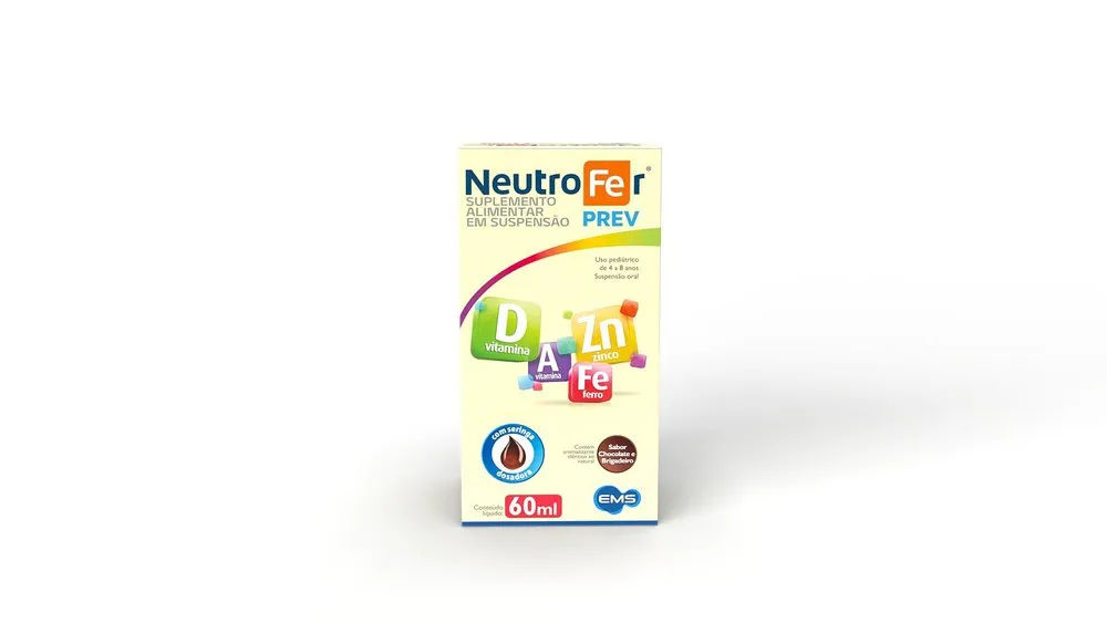 Suplemento Neutrofer Prev 60ml