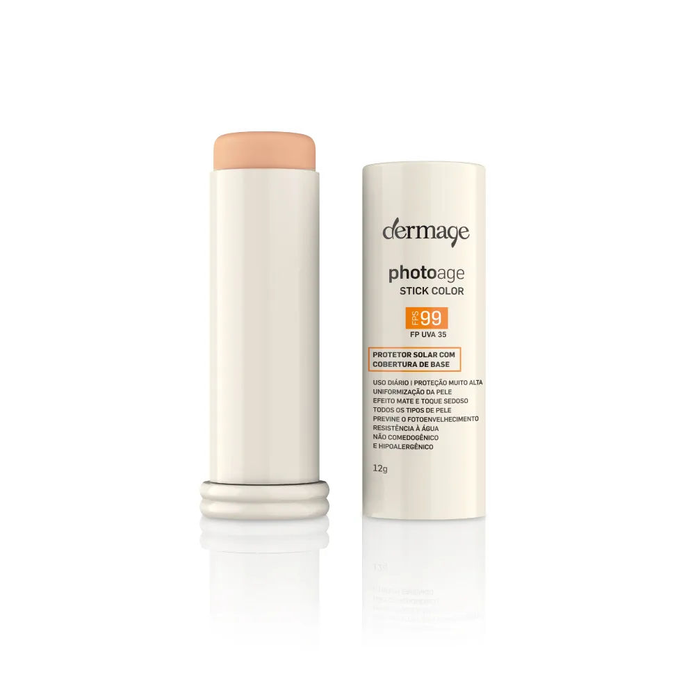 Protetor Solar Photoage Dermage Stick Color D FPS99 12 Ml