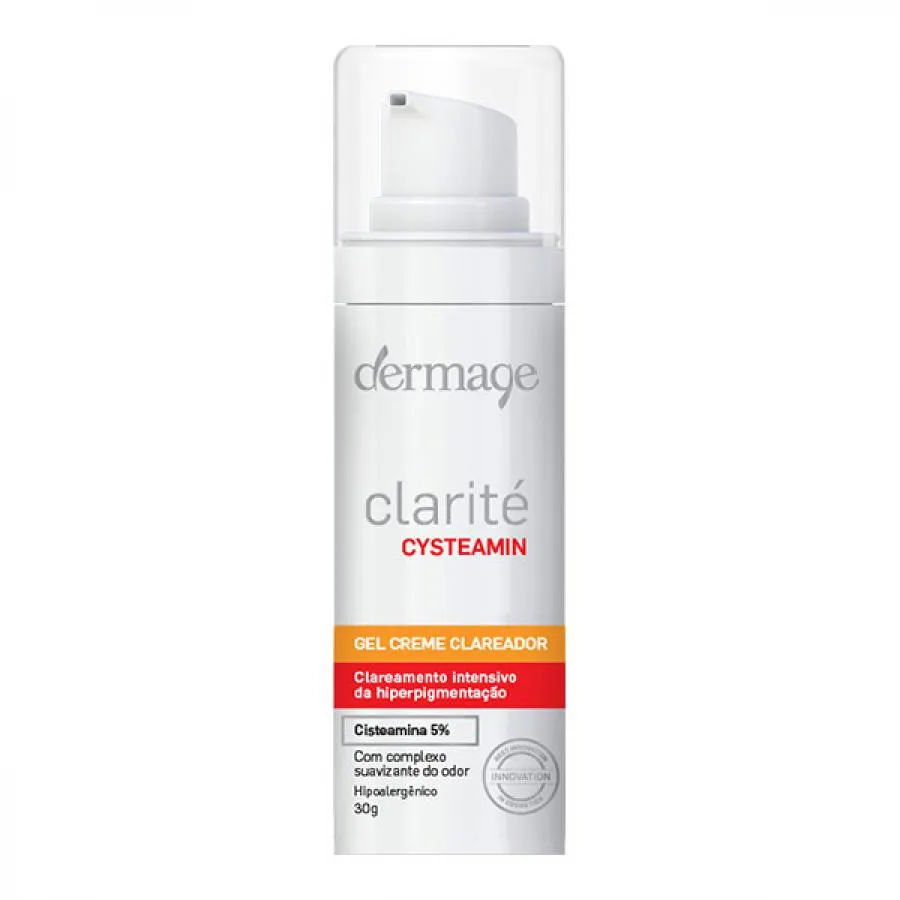 Dermage Gel Creme Clareador Clarite Cysteamin 30g