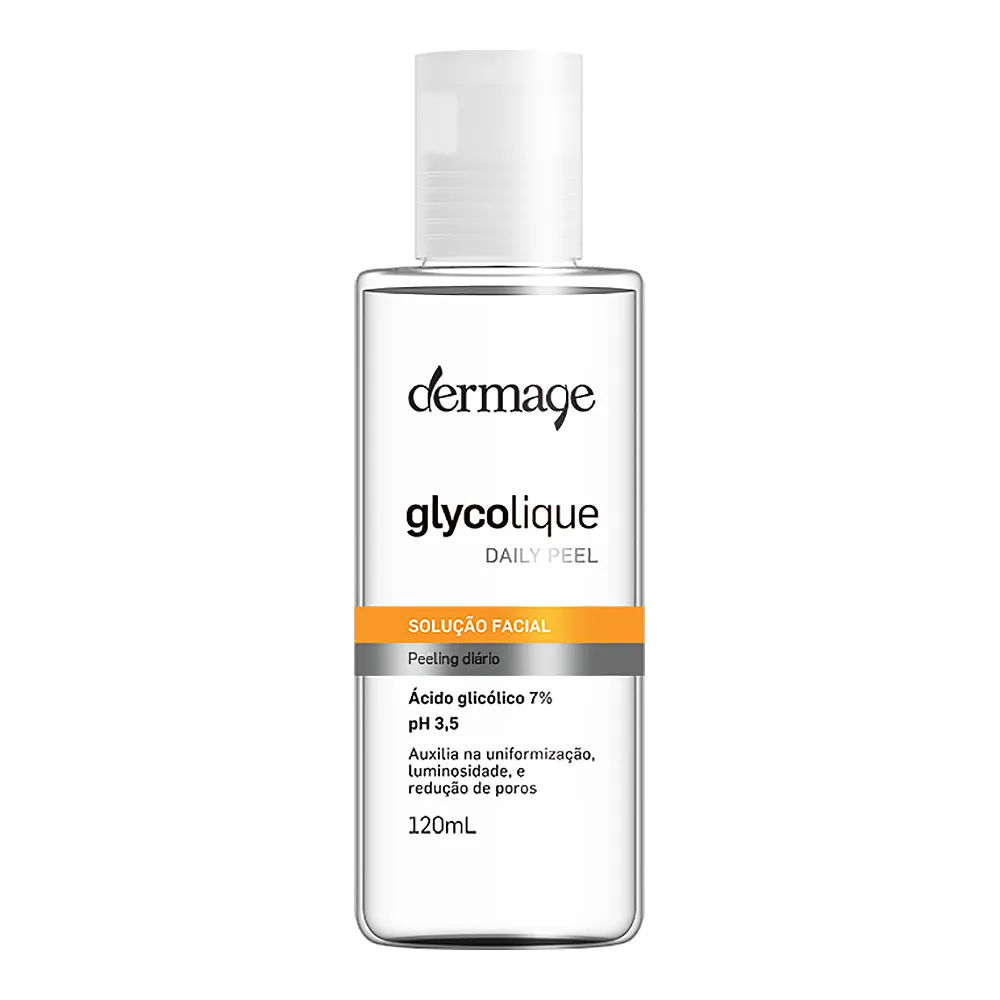 Glycolique Dermage 120ml Solucao Facial