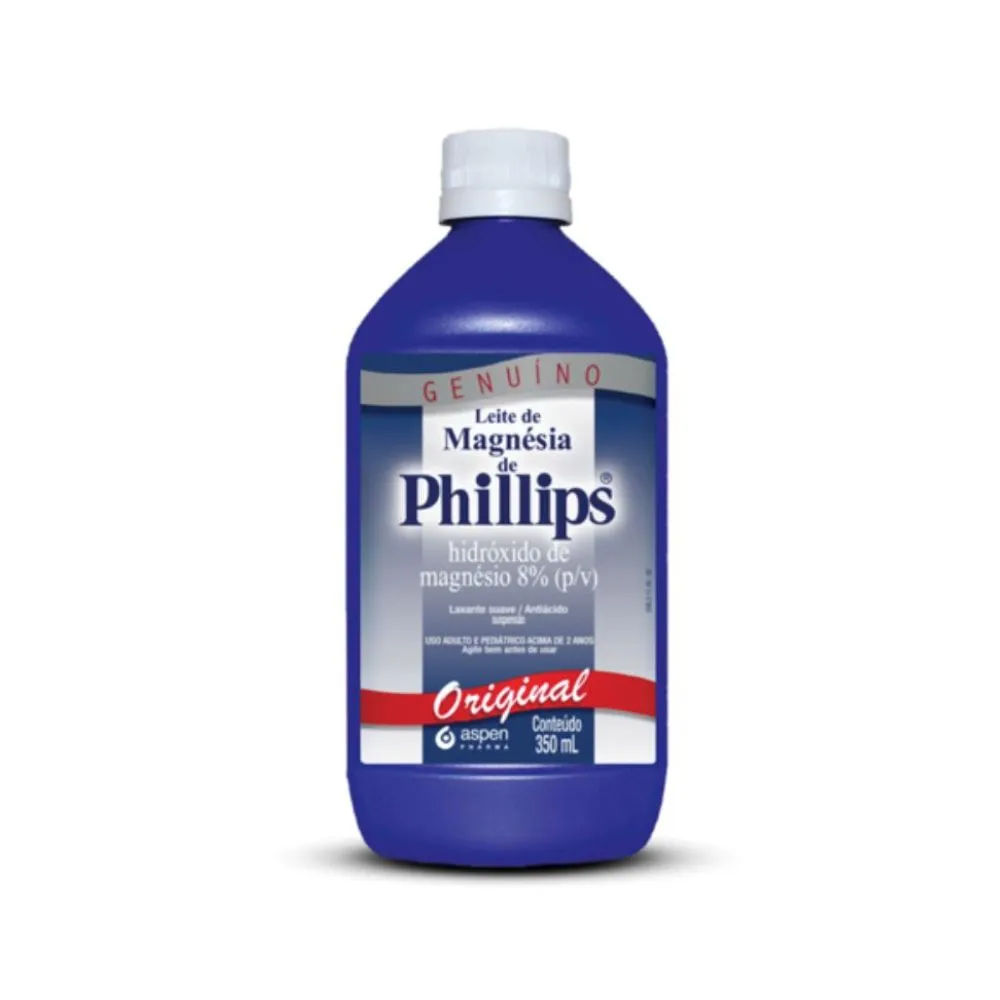 Leite de Magnésia Phillips Original 350ml