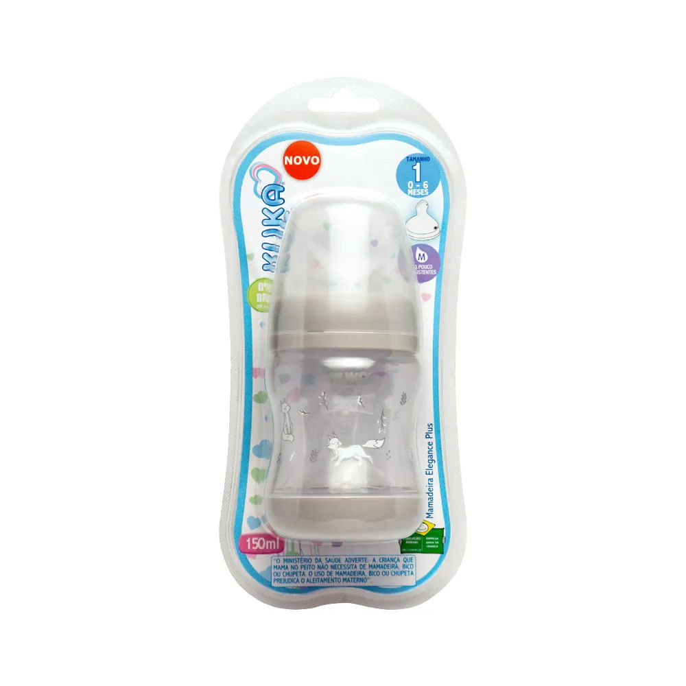 Mamadeira Kuka Elegance Plus 150ml Branca