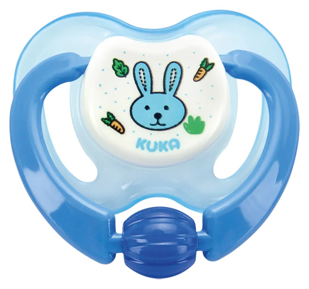 Chupeta Lovely Bico Ortodôntico Nº 2 (maiores de 6 meses) Azul Kuka
