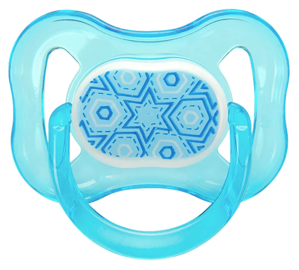 Chupeta Kuka Color Ortodontica N.1 Azul