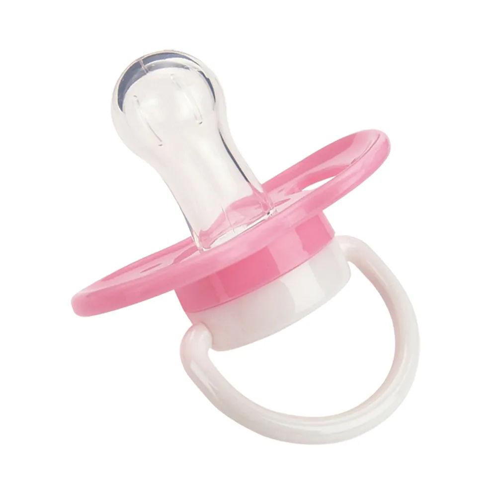Chupeta Kuka Decorada Plus Silicone Tam.2 Rosa