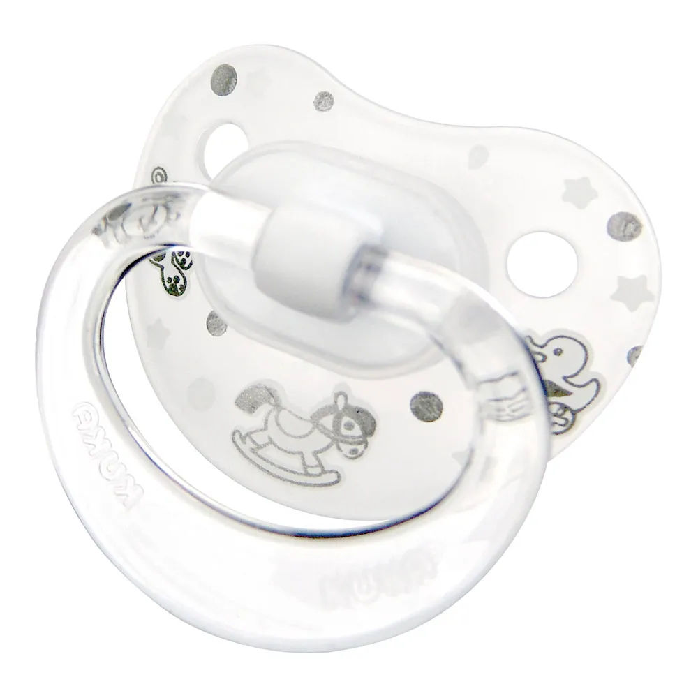 Chupeta Kuka Premium N2 Ortodontico Branca Ref.2786