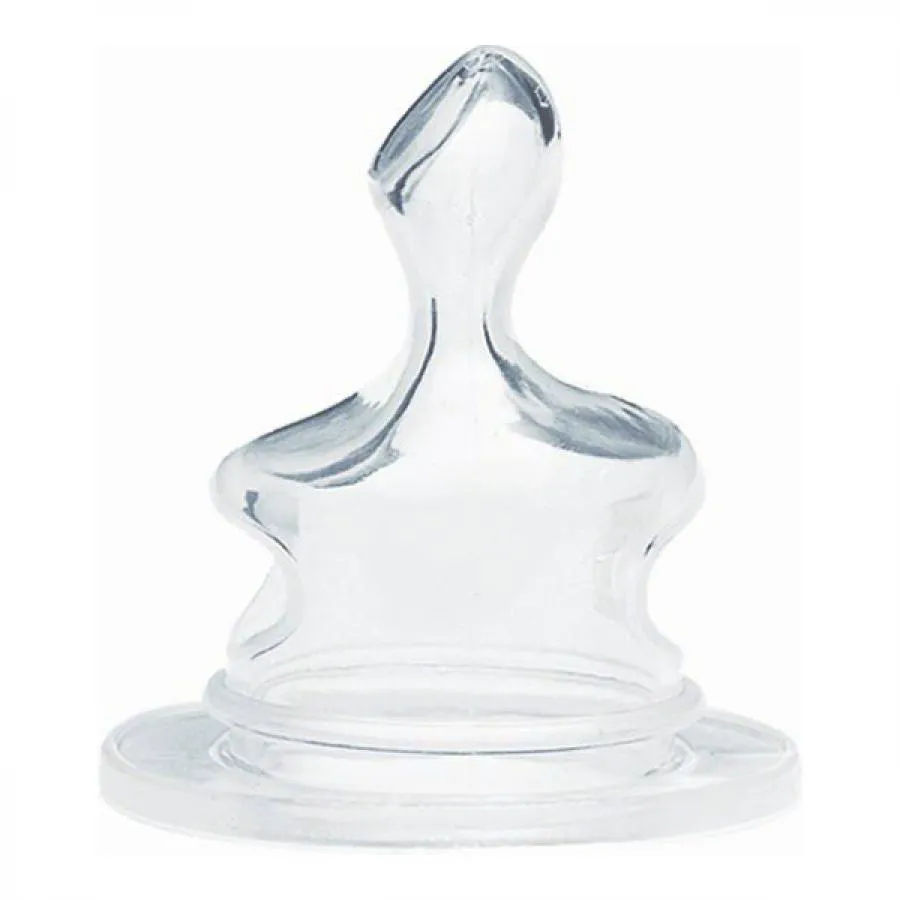 Bico Ortodôntico Nº 2 (maiores de 6 meses) Furo G Liquidos Pastosos