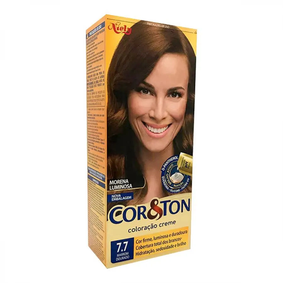 Tintura Cor&Ton Creme 50g 7 7 Marrom Dourado