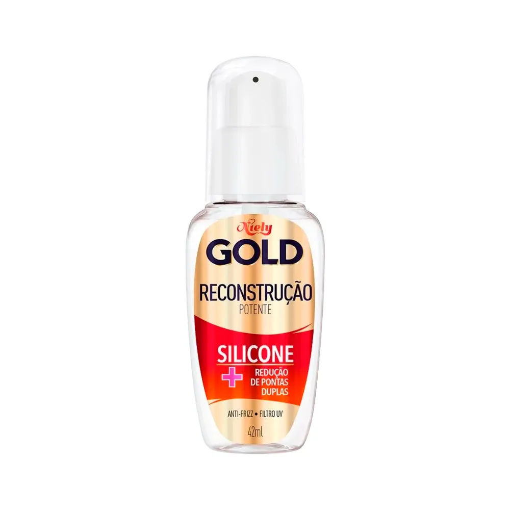 Reparador de Pontas Niely Gold 42ml Queratina
