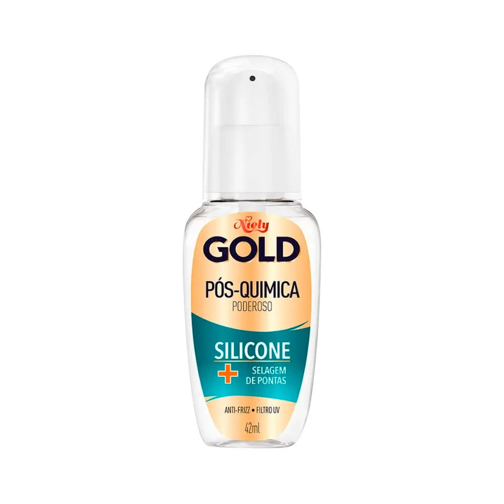 Reparador De Pontas Niely Gold Óleo De Argan 42ml