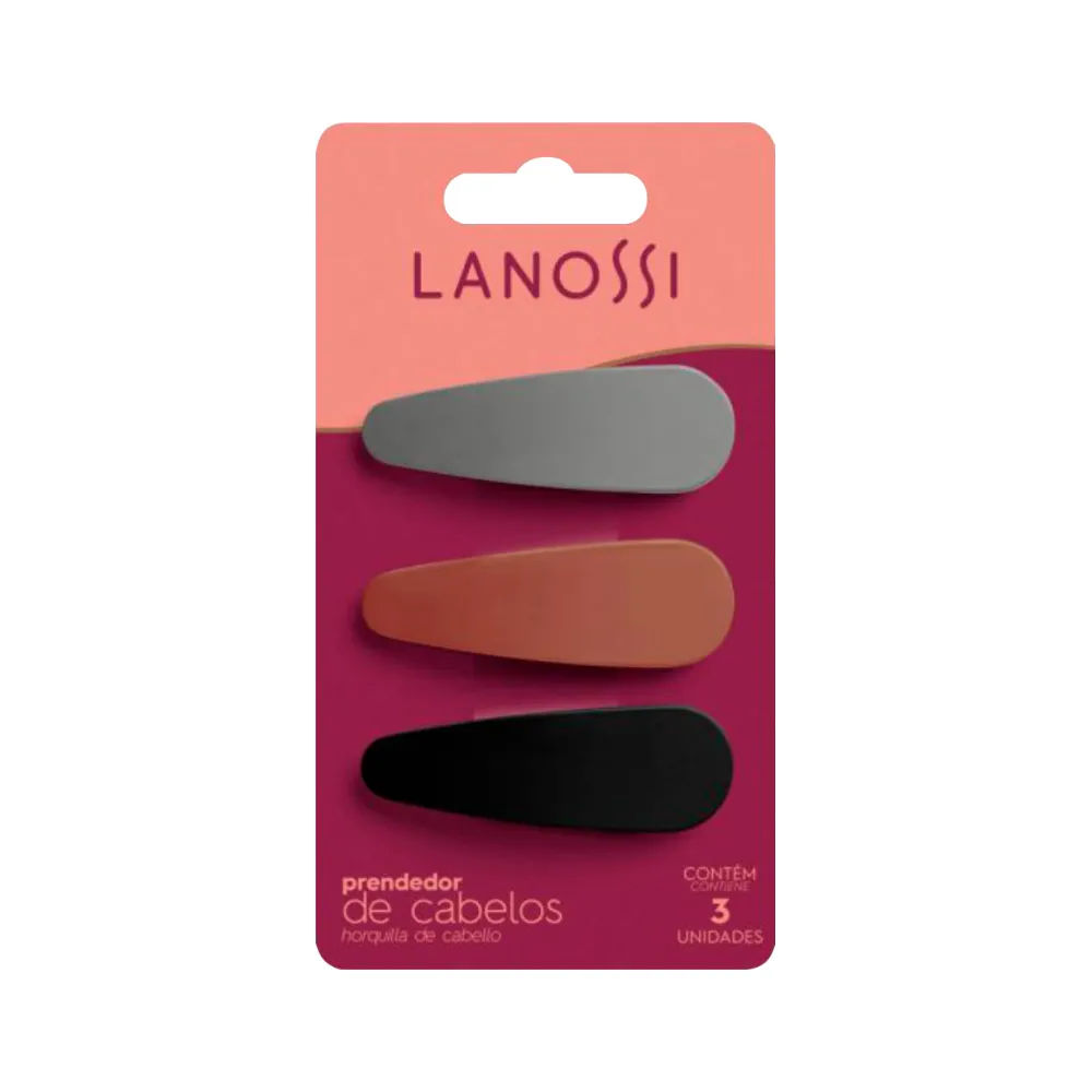 Tic Tac Para Cabelo Lanossi Com 3 Stillus