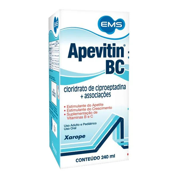 Apevitin BC Xarope EMS 240ml