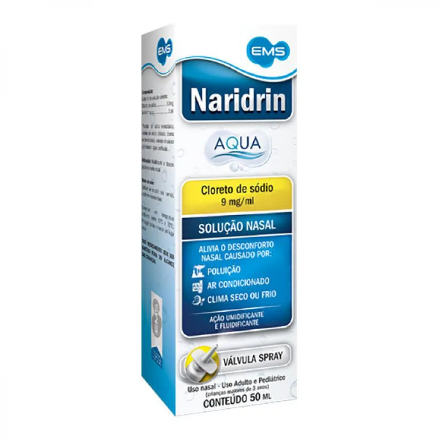 Naridrin Aqua Spray Nasal 50ml