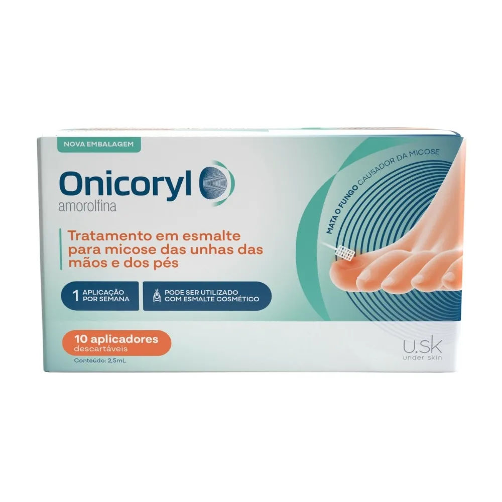 Esmalte para Micose Onicoryl 2,5ml