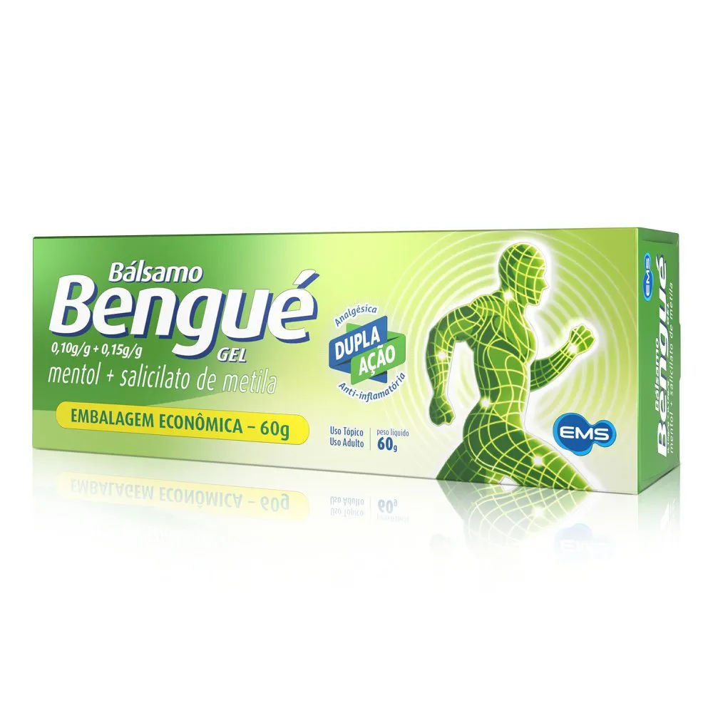 Bálsamo Bengué 60g Gel EMS