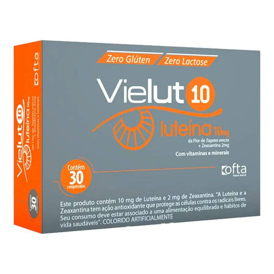 Vielut 10 Com 30 Comprimidos