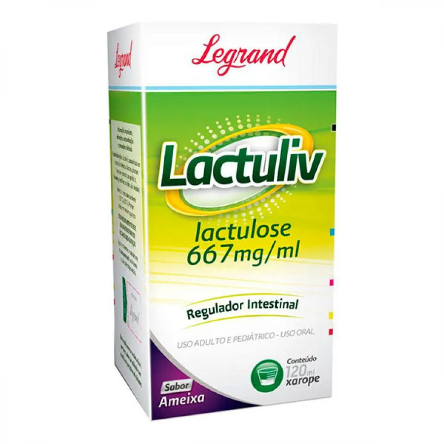 Lactuliv Ameixa Xarope 120ml