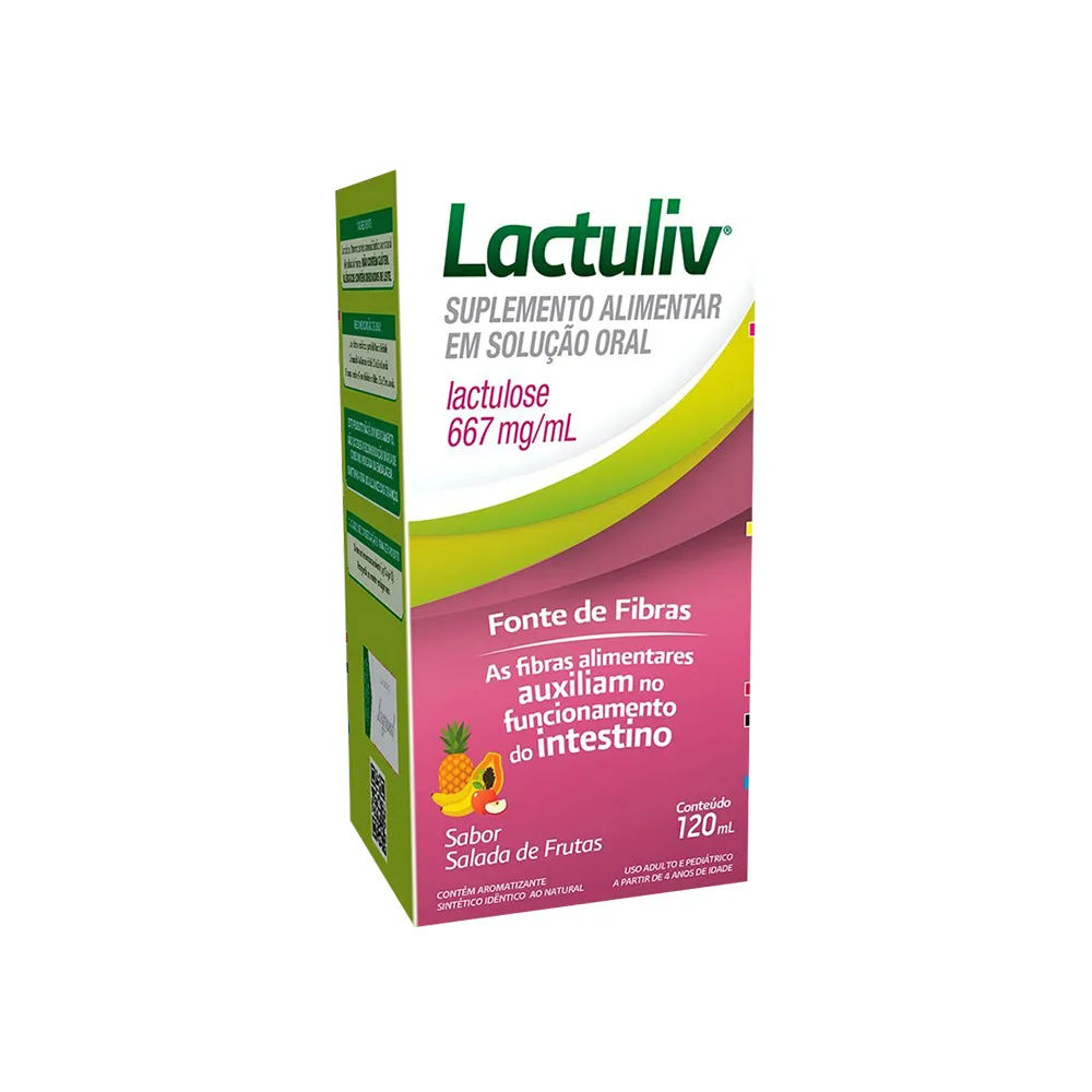 Lactuliv Salada de Frutas 120ml