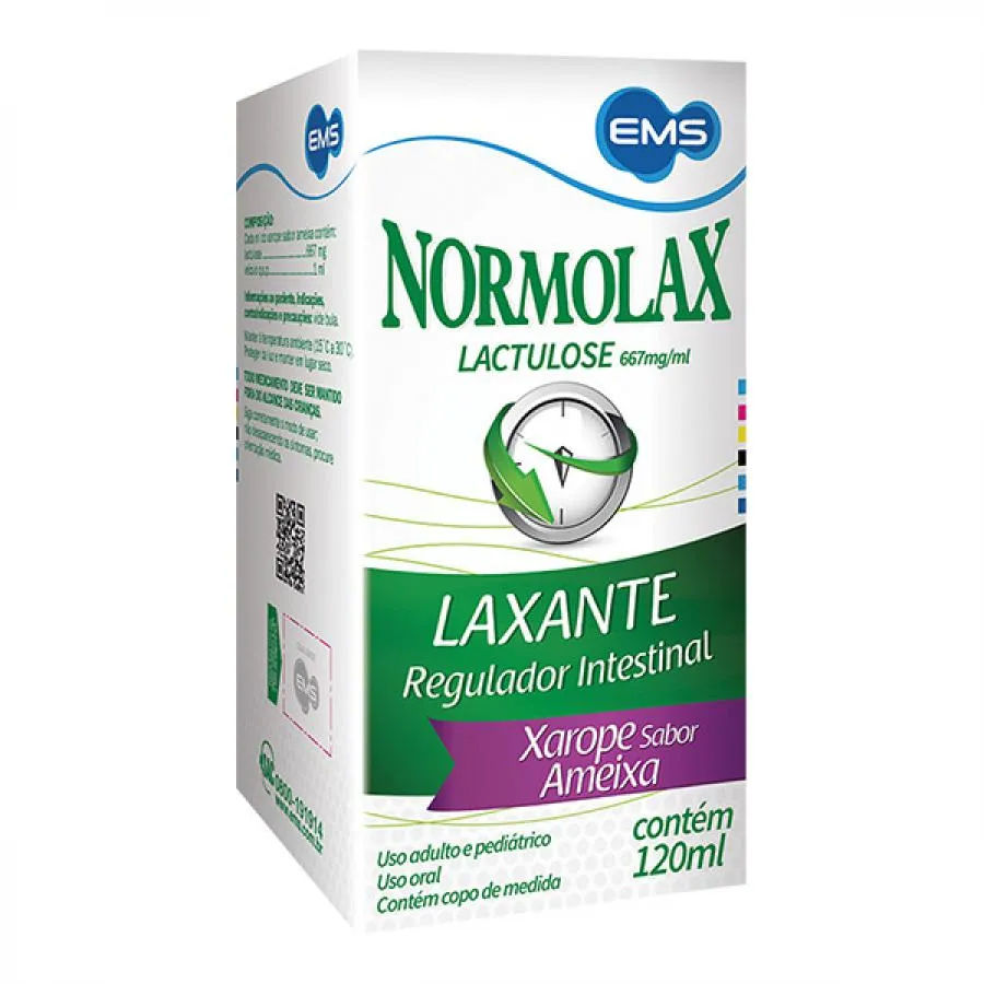 Normolax 667mg/ml Xarope 120ml
