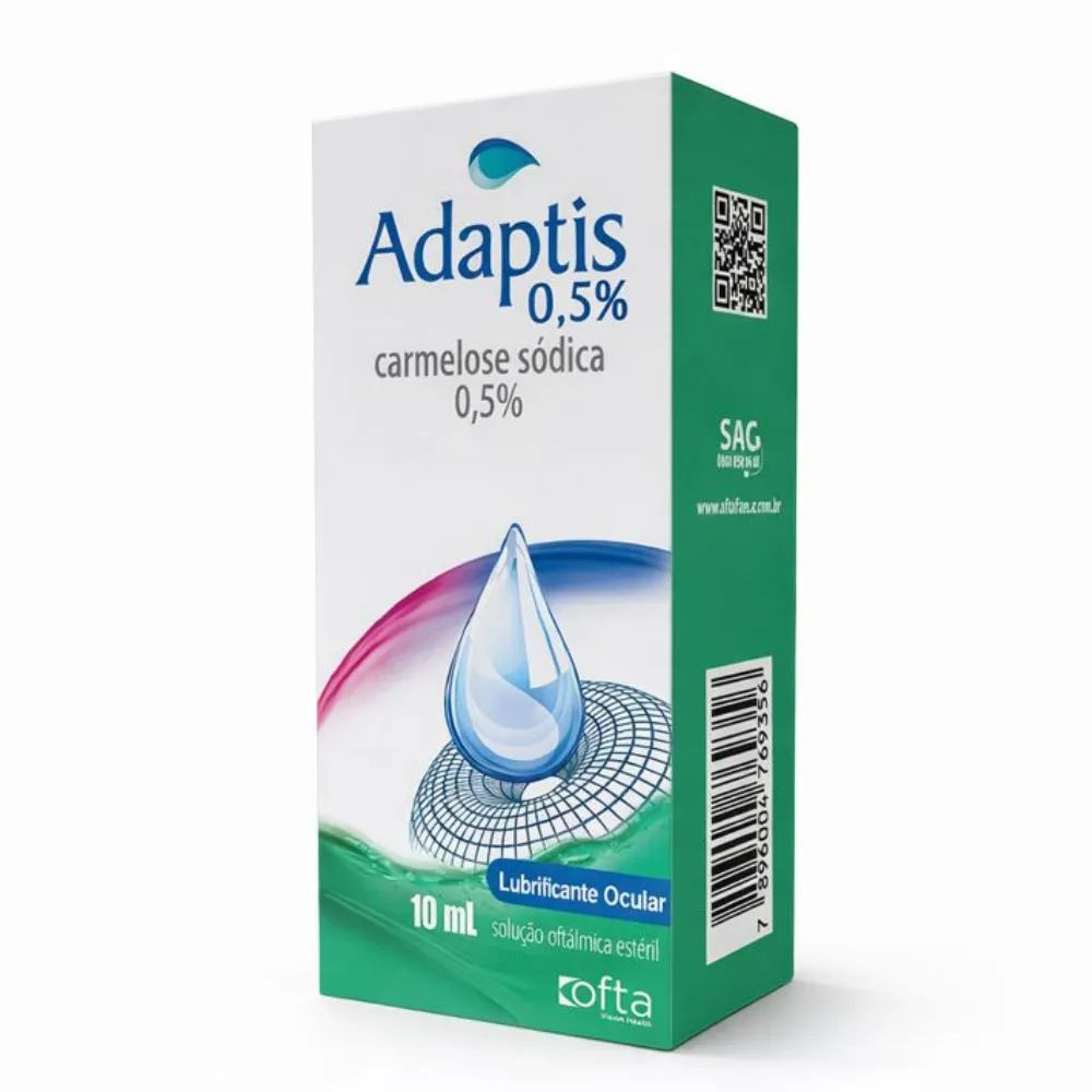 Colírio Adaptis 10ml