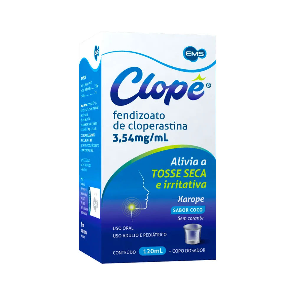 Xarope Clope 120ml EMS