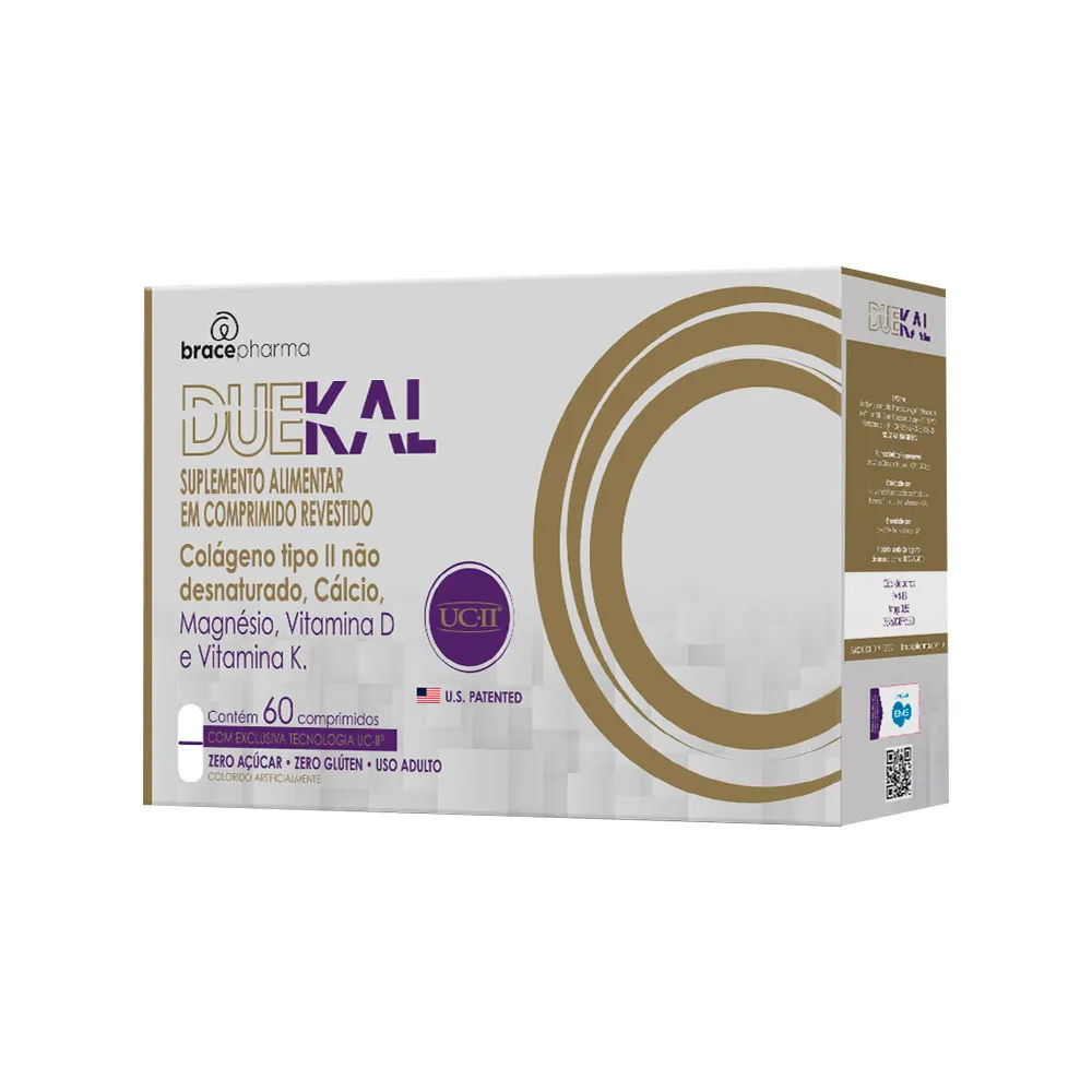 Suplemento Alimentar Vitamínico Duekal 60 Comprimidos