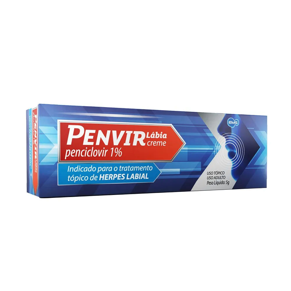 Penvir Lábia Creme Dermatológico 5g