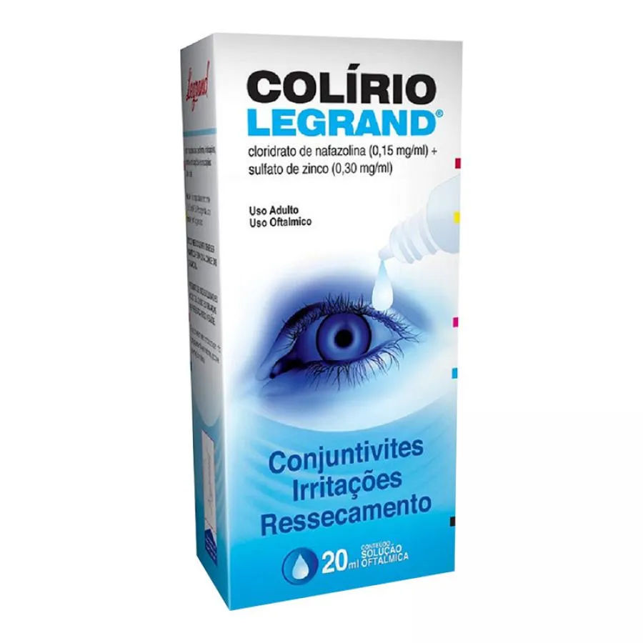Colírio Legrand Solução Oftalmológica 20ml