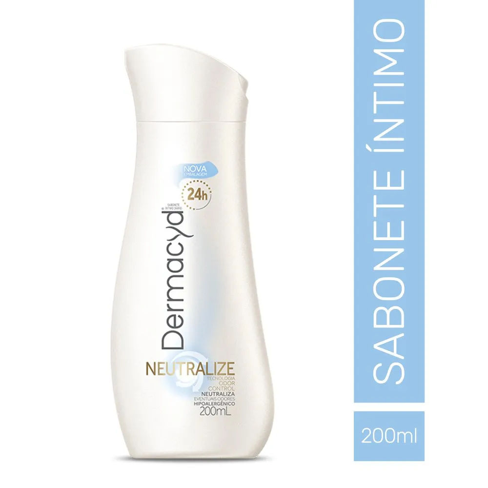 Sabonete Líquido Íntimo Dermacyd Pro-Bio Neutralize 200ml