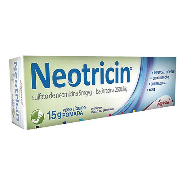 Neotricin Pomada 15g