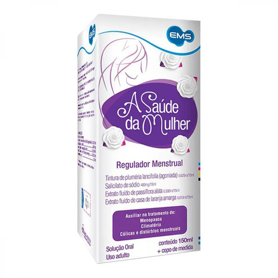 A Saúde da Mulher 150ml Ems